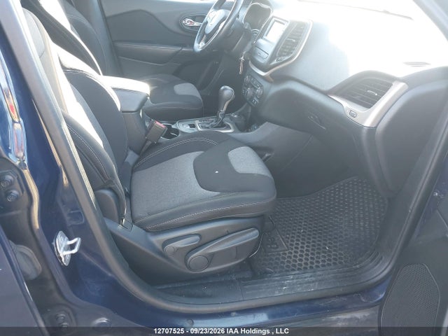 12707525 :رقم المزاد ، 1C4PJMCB9EW253323 vin ، 2014 Jeep Cherokee North مزاد بيع