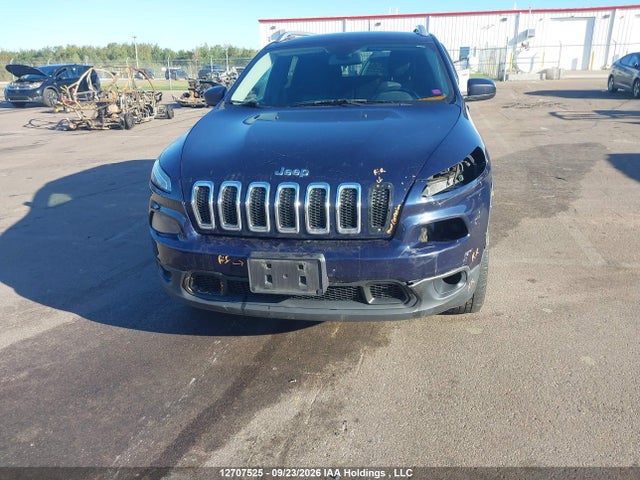 12707525 :رقم المزاد ، 1C4PJMCB9EW253323 vin ، 2014 Jeep Cherokee North مزاد بيع