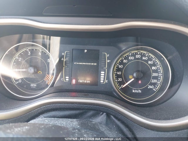 12707525 :رقم المزاد ، 1C4PJMCB9EW253323 vin ، 2014 Jeep Cherokee North مزاد بيع