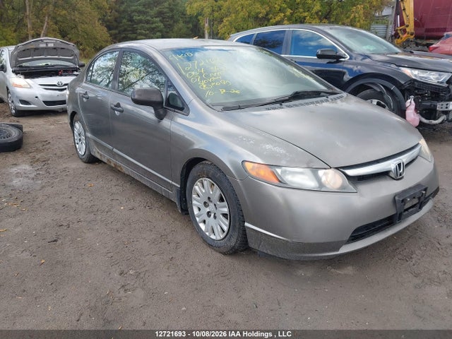 Auction sale of the 2007 Honda Civic, vin: 2HGFA16307H004362, lot number: 12721693