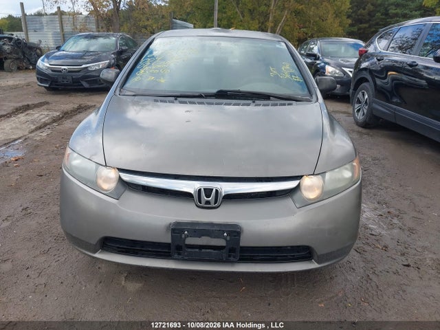 2007 Honda Civic მანქანა იყიდება აუქციონზე, vin: 2HGFA16307H004362, აუქციონის ნომერი: 12721693