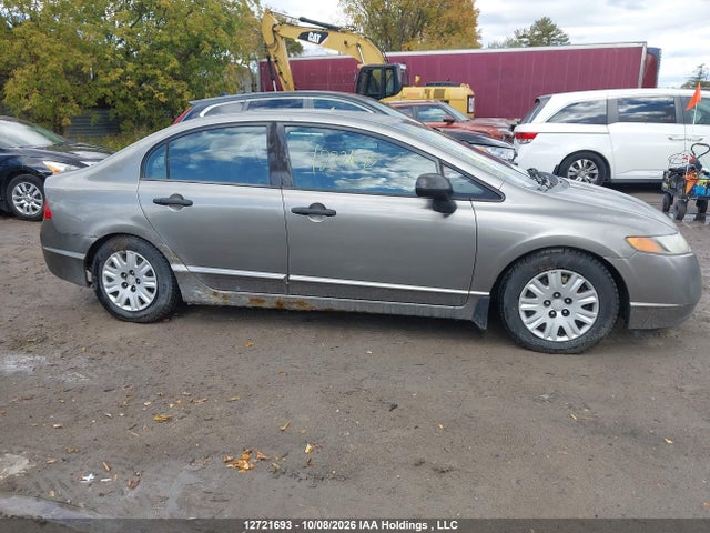 2007 Honda Civic მანქანა იყიდება აუქციონზე, vin: 2HGFA16307H004362, აუქციონის ნომერი: 12721693