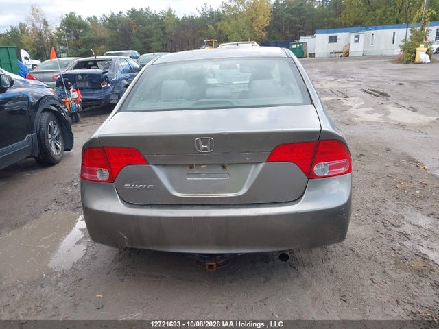2007 Honda Civic მანქანა იყიდება აუქციონზე, vin: 2HGFA16307H004362, აუქციონის ნომერი: 12721693