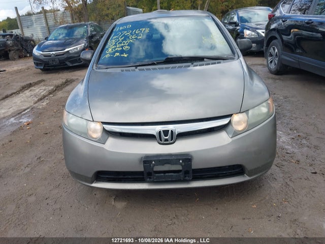 2007 Honda Civic მანქანა იყიდება აუქციონზე, vin: 2HGFA16307H004362, აუქციონის ნომერი: 12721693