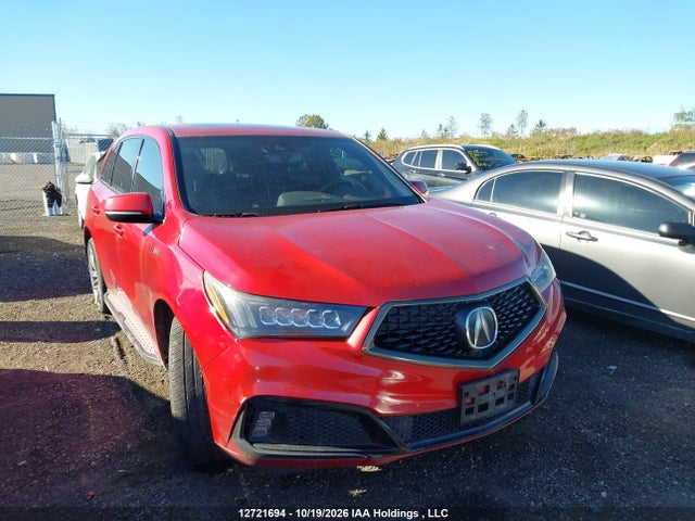 Продаж на аукціоні авто 2019 Acura Mdx A-spec, vin: 5J8YD4H02KL801096, номер лоту: 12721694