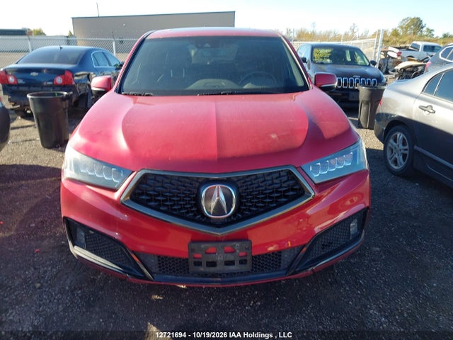 Продаж на аукціоні авто 2019 Acura Mdx A-spec, vin: 5J8YD4H02KL801096, номер лоту: 12721694