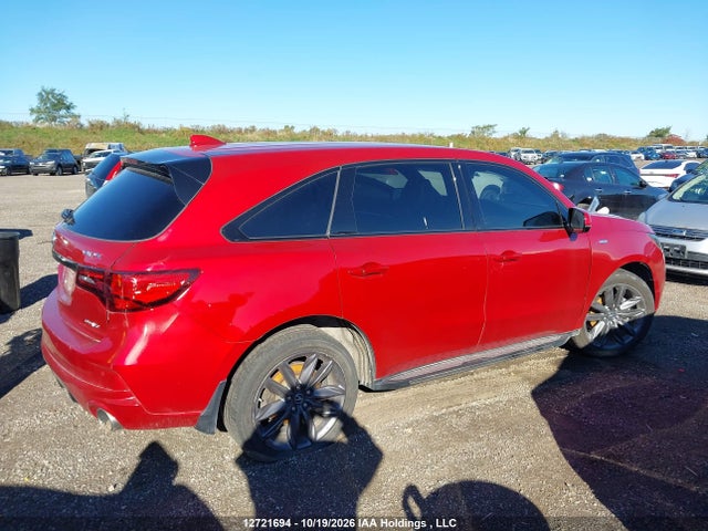 Продаж на аукціоні авто 2019 Acura Mdx A-spec, vin: 5J8YD4H02KL801096, номер лоту: 12721694