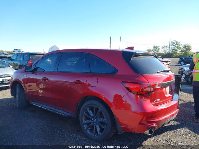 Продаж на аукціоні авто 2019 Acura Mdx A-spec, vin: 5J8YD4H02KL801096, номер лоту: 12721694