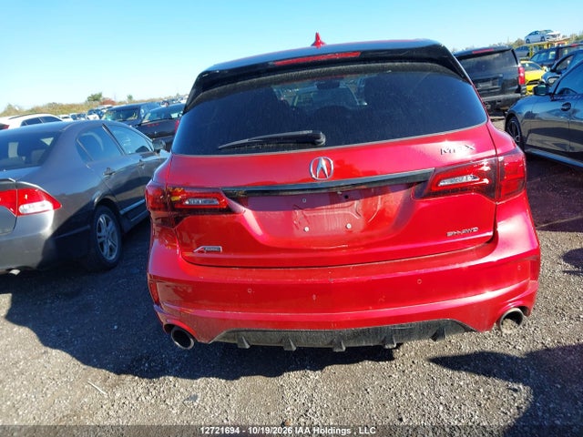 Продаж на аукціоні авто 2019 Acura Mdx A-spec, vin: 5J8YD4H02KL801096, номер лоту: 12721694