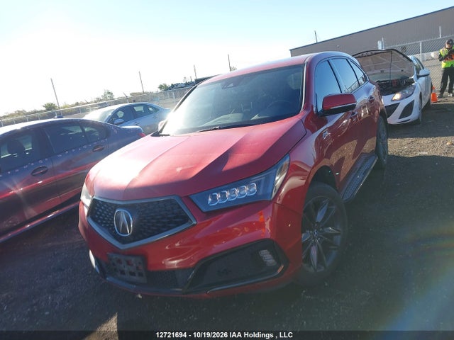 Продаж на аукціоні авто 2019 Acura Mdx A-spec, vin: 5J8YD4H02KL801096, номер лоту: 12721694