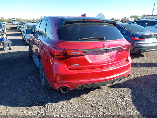 Продаж на аукціоні авто 2019 Acura Mdx A-spec, vin: 5J8YD4H02KL801096, номер лоту: 12721694