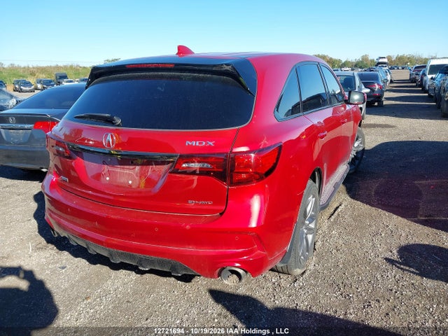 Продаж на аукціоні авто 2019 Acura Mdx A-spec, vin: 5J8YD4H02KL801096, номер лоту: 12721694