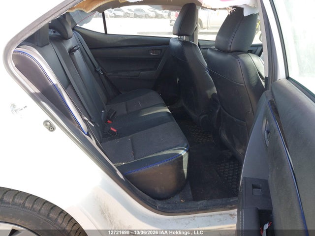 Toyota COROLLA SE 2017 2T1BURHE8HC747543 Image 8