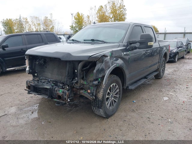 Ford F150 Supercrew 2018 1FTEW1EP3JFE12542 Image 2