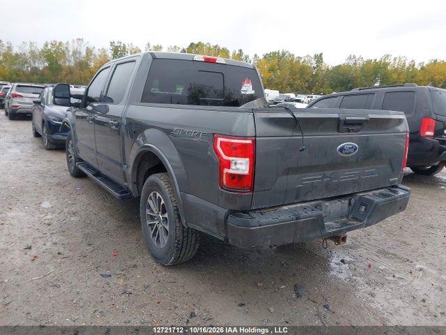 Ford F150 Supercrew 2018 1FTEW1EP3JFE12542 Image 3