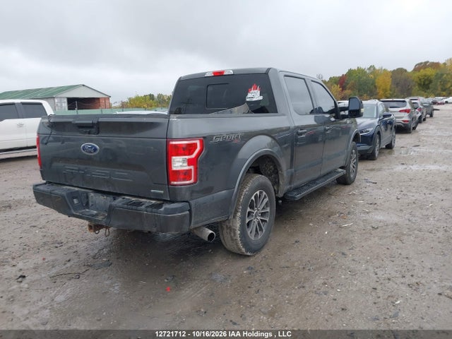 Ford F150 Supercrew 2018 1FTEW1EP3JFE12542 Image 4
