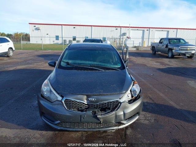 KIA FORTE LX 2014 KNAFK4A69E5070991 Image 11