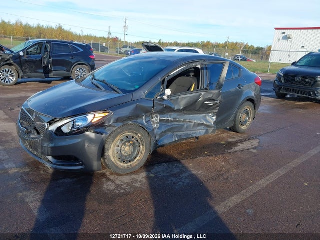 KIA FORTE LX 2014 KNAFK4A69E5070991 Image 2
