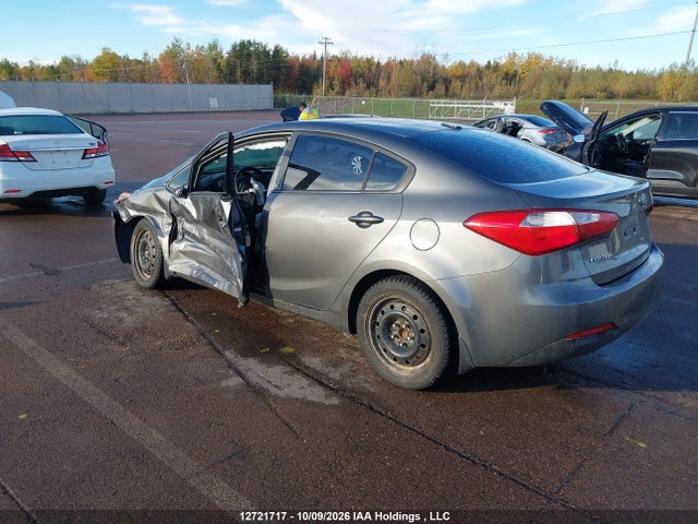 KIA FORTE LX 2014 KNAFK4A69E5070991 Image 3