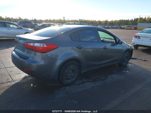 KIA FORTE LX 2014 KNAFK4A69E5070991 Image 4