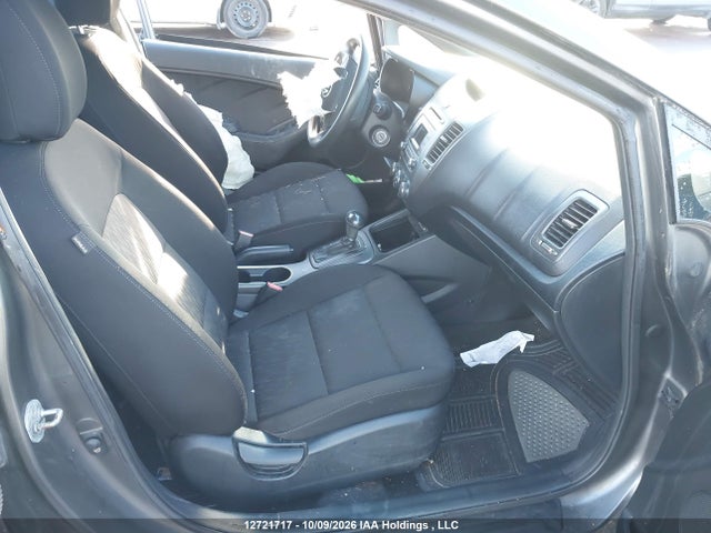 KIA FORTE LX 2014 KNAFK4A69E5070991 Image 5