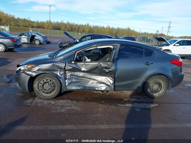 KIA FORTE LX 2014 KNAFK4A69E5070991 Image 6