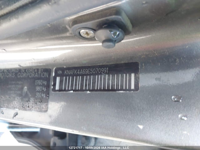 KIA FORTE LX 2014 KNAFK4A69E5070991 Image 9