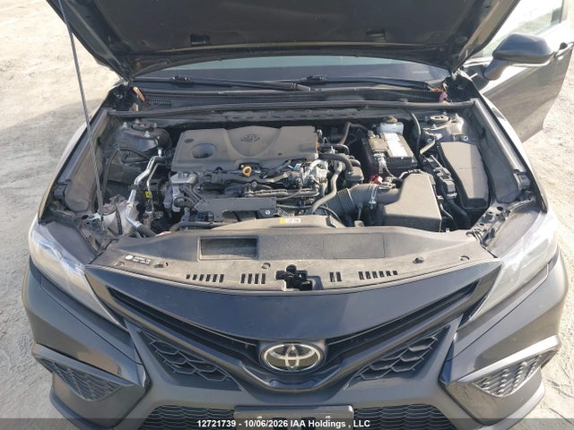 12721739 :رقم المزاد ، 4T1G11AK6RU251575 vin ، 2024 Toyota Camry Se Night Shade/se مزاد بيع