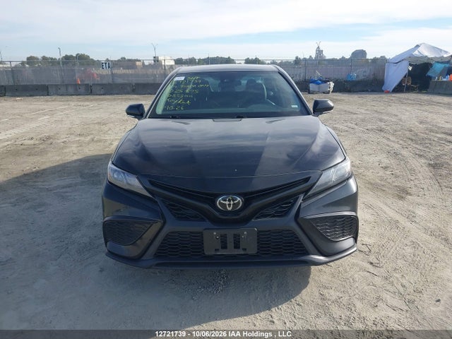 12721739 :رقم المزاد ، 4T1G11AK6RU251575 vin ، 2024 Toyota Camry Se Night Shade/se مزاد بيع