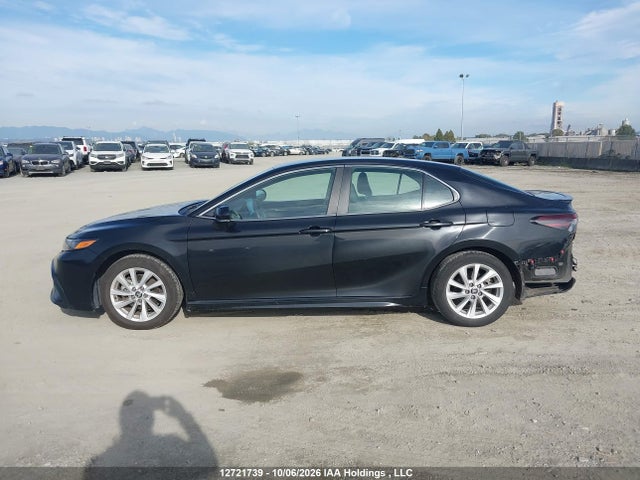 12721739 :رقم المزاد ، 4T1G11AK6RU251575 vin ، 2024 Toyota Camry Se Night Shade/se مزاد بيع