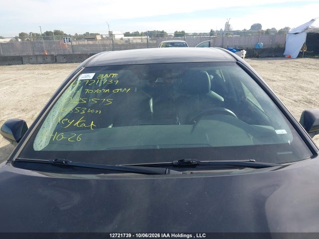12721739 :رقم المزاد ، 4T1G11AK6RU251575 vin ، 2024 Toyota Camry Se Night Shade/se مزاد بيع