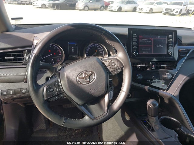 12721739 :رقم المزاد ، 4T1G11AK6RU251575 vin ، 2024 Toyota Camry Se Night Shade/se مزاد بيع