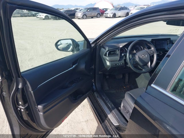 12721739 :رقم المزاد ، 4T1G11AK6RU251575 vin ، 2024 Toyota Camry Se Night Shade/se مزاد بيع