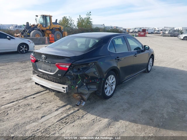 12721739 :رقم المزاد ، 4T1G11AK6RU251575 vin ، 2024 Toyota Camry Se Night Shade/se مزاد بيع