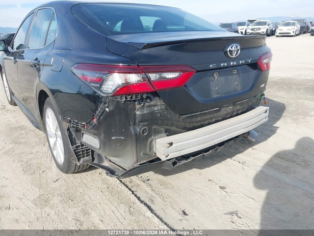12721739 :رقم المزاد ، 4T1G11AK6RU251575 vin ، 2024 Toyota Camry Se Night Shade/se مزاد بيع
