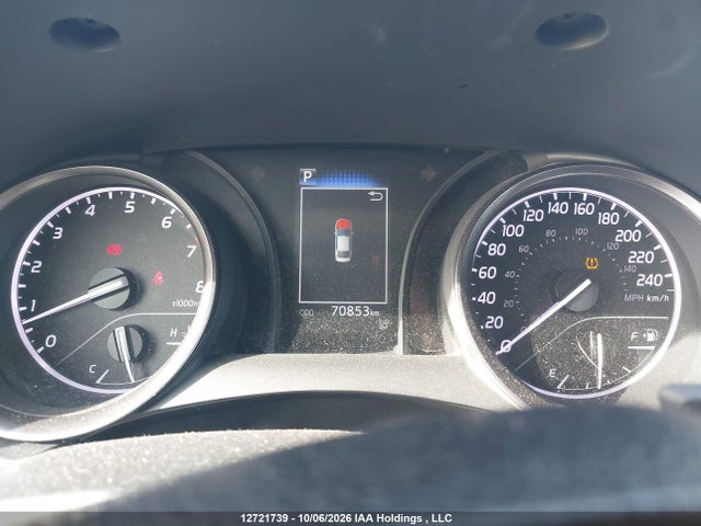 12721739 :رقم المزاد ، 4T1G11AK6RU251575 vin ، 2024 Toyota Camry Se Night Shade/se مزاد بيع