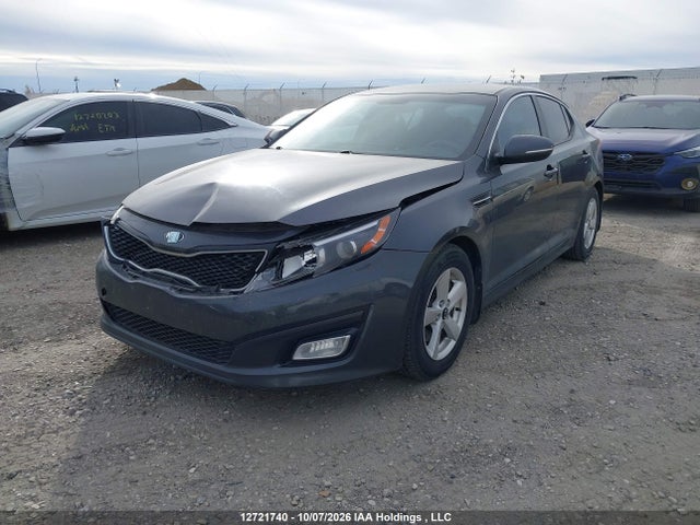 KIA Optima Lx 2015 KNAGM4A76F5637828 Image 2