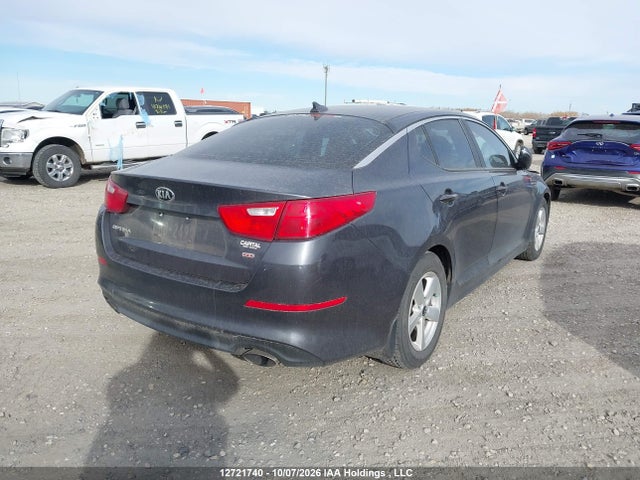 KIA Optima Lx 2015 KNAGM4A76F5637828 Image 4