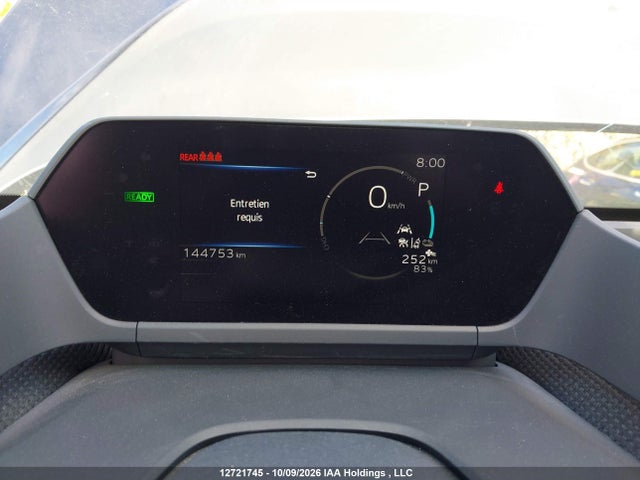 JTMABACA3PA015587 Toyota BZ4X XLE