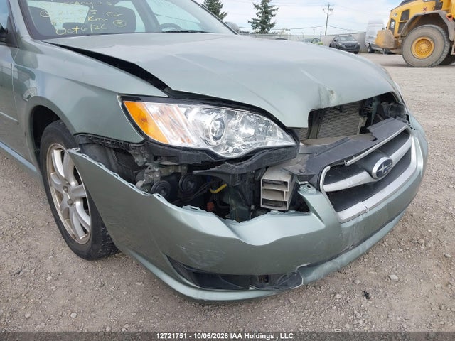 12721751 :رقم المزاد ، 4S3BL616497212815 vin ، 2009 Subaru Legacy 2.5i مزاد بيع