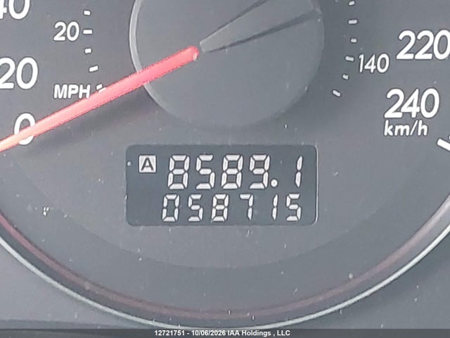 12721751 :رقم المزاد ، 4S3BL616497212815 vin ، 2009 Subaru Legacy 2.5i مزاد بيع