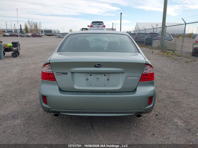 12721751 :رقم المزاد ، 4S3BL616497212815 vin ، 2009 Subaru Legacy 2.5i مزاد بيع