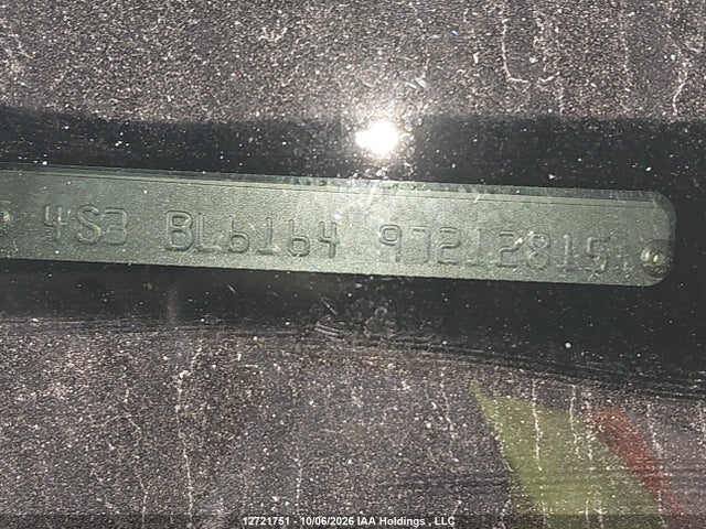 12721751 :رقم المزاد ، 4S3BL616497212815 vin ، 2009 Subaru Legacy 2.5i مزاد بيع