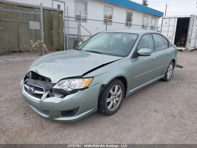 12721751 :رقم المزاد ، 4S3BL616497212815 vin ، 2009 Subaru Legacy 2.5i مزاد بيع