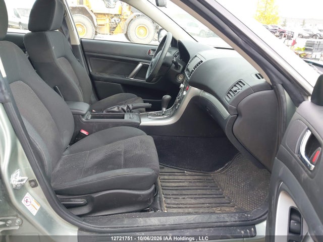 12721751 :رقم المزاد ، 4S3BL616497212815 vin ، 2009 Subaru Legacy 2.5i مزاد بيع