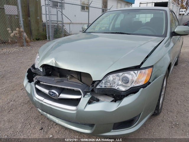 12721751 :رقم المزاد ، 4S3BL616497212815 vin ، 2009 Subaru Legacy 2.5i مزاد بيع