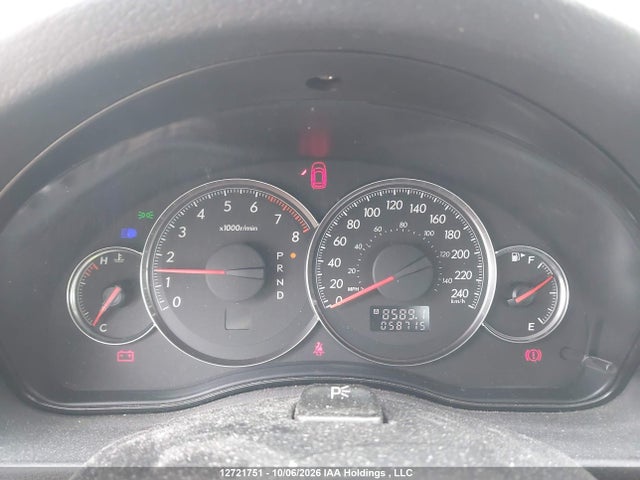 12721751 :رقم المزاد ، 4S3BL616497212815 vin ، 2009 Subaru Legacy 2.5i مزاد بيع