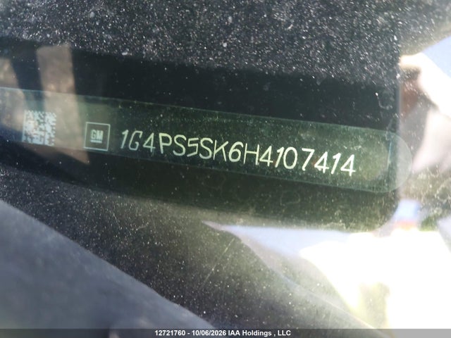 Buick Verano 2017 1G4PS5SK6H4107414 Image 18