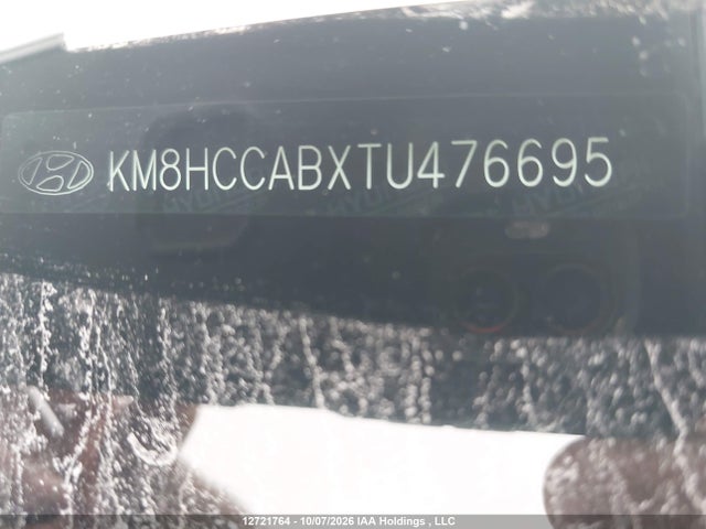 Aukcja sprzedaży 2026 Hyundai Kona Preferred-trend, vin: KM8HCCABXTU476695, numer aukcji: 12721764