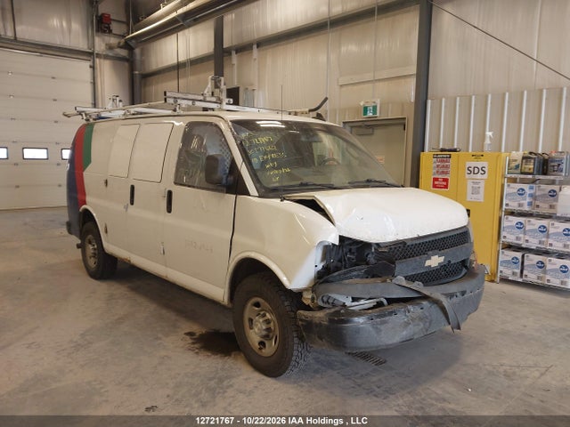 Продаж на аукціоні авто 2018 Chevrolet Express G2500, vin: 1GCWGAFP5J1171662, номер лоту: 12721767